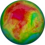 Arctic Ozone 1985-03-21